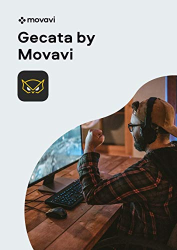 Gecata by Movavi 6 Personal | Persönlich | 1 Gerät | PC | PC Aktivierungscode per Email
