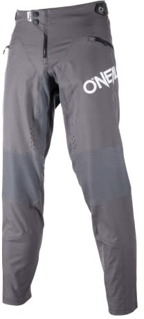 O'NEAL | Mountainbike-Hose | MTB Mountainbike DH Downhill FR Freeride | Athletische Passform, Leichtgewichtiger und atmungsaktiver Stretch | Trailfinder Pants V.22 | Erwachsene | Grau | Größe 28/44