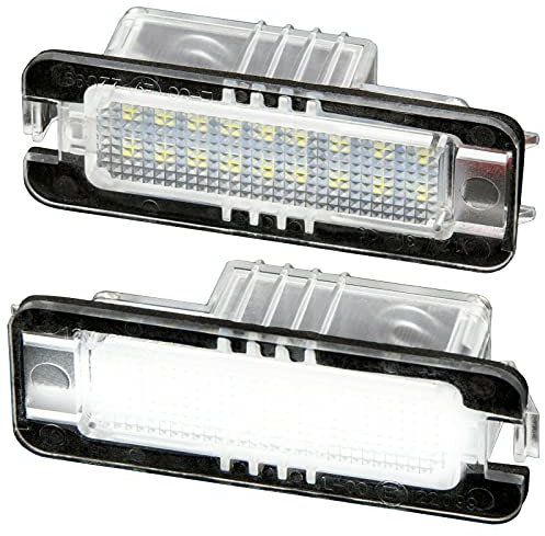 LED Kennzeichenbeleuchtung von Recambo passend für VW Golf 4, 5, 6, 7 Limo + Cabrio