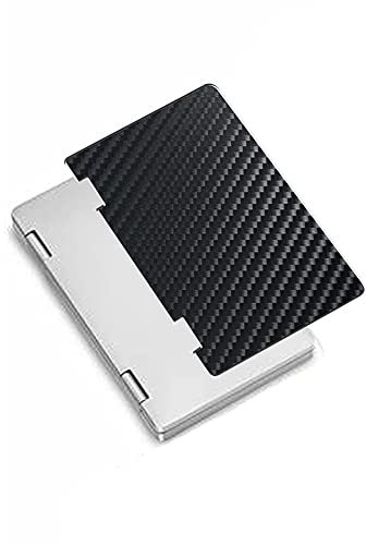 Vaxson 2 Stück Rückseite Schutzfolie, kompatibel mit One-Netbook OneMix 1S 7, Schwarz Backcover Skin Cover [Nicht Displayschutzfolie Hülle Case ]
