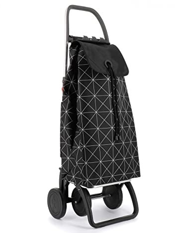 Klappbarer Einkaufstrolley Rolser I-Max Star 4 Räder - Weiß