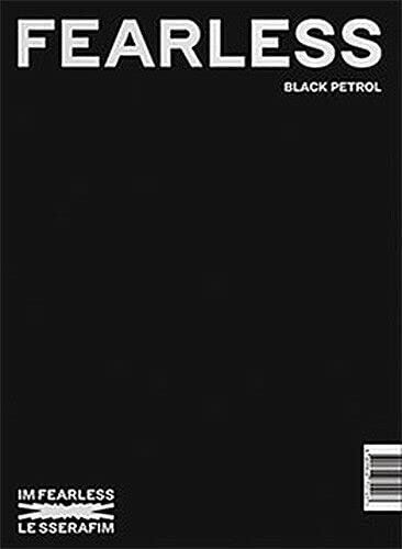LE SSERAFIM FEARLESS 1st Mini Album ( BLACK PETROL Ver. ) ( Incl. CD+FOLDED POSTER+Photo Book+Photo Card+Post Card+Sticker+Transfer Paper ) SEALED