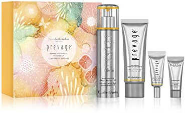 Elizabeth Arden POWER IN NUMBERS Prevage 2.0 Anti-Aging Daily Serum 4-piece Gift Set (Worth £241.35) skincare gifting for women