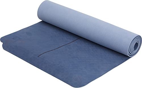 ENERGETICS Ux.-Yoga-Matte PVC Free Yoga Mat 1. - -