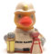 Badeente - personalisierbar (Bergmann Ente)