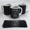 Lustige Tasse zum Verschenken am besten Papa Stil Whisky Etikett - Große Kaffeetassen Vatertag - Originelle Geschenke - 350 ml