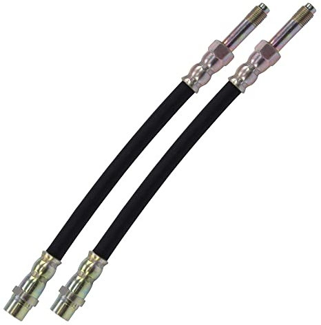 ATEC Germany 2x Bremsschlauch hinten Länge 230mm Kompatibel mit VW MULTIVAN T5, TRANSPORTER T5