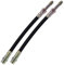 ATEC Germany 2x Bremsschlauch hinten Länge 230mm Kompatibel mit VW MULTIVAN T5, TRANSPORTER T5