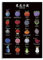 CoolChange Hochwertiges Teufelsfrüchte Wandbild | Devil Fruits auf Hartschaumplatte | Anime Poster | 30x42cm
