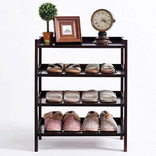 Familie Einfache und praktische Schuhe Schuhschrank Schuhregal Vertikale Aufbewahrungsbox Birke Einfaches Holzhaus Multifunktionales Objekt Solides und widerstandsfähiges Interieur, 3 Schichten,
