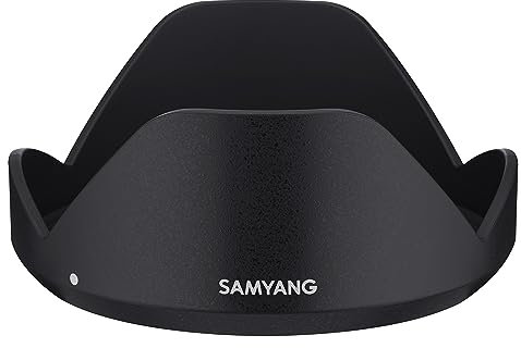 Samyang Gegenlichtblende für MF 20mm F1,8/T2,0 - Sonnenblende zur Streulichtreduzierung, Reflexionsminderung, Frontlinsenschutz, Bildqualitätssteigerung, leicht zu transportieren