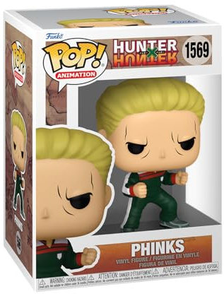 Funko POP! Animation: Hunter X Hunter (HXH) - Phinks Magcub | Offizielles Anime Merch - Vinyl Sammelfigur als Regal Deko - Geschenkidee zum Geburtstag für Fans und Sammler