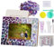 AiYoYo DIY Fotorahmen Bastelset Geschenke für Kinder und Erwachsene Mosaik Bilderrahmen Kreatives Basteln für Mädchen Geburtstagsgeschenk 5 6 7 8 9 10 11 12+ Jahre