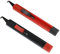 Scott Edward 2Pcs Golf Club Hook Blade Utility Knife with Handle for Regripping Golf Clubs, Golf Grip Removal Tool Kit, DIY Hook Blades Black Red