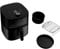 Friggitrice ad aria Haier Serie 5 con set di accessori, 9 in 1, Display, Cuocere, Arrostire, Grigliare, Cottura Lenta, Scongelare, Yogurt, 7L, [Nero]