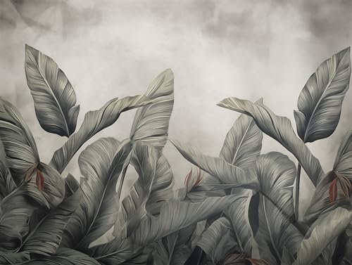 Muralo Self-Adhesive Photo Wallpaper 3D, Dense, Jungle - 405x270 cm