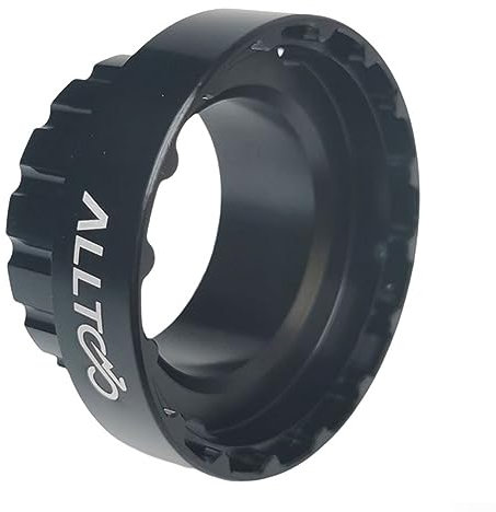 PETSTIBLE Ritzelschlüssel, Kettenblatthülsenscheiben-Montagewerkzeug für EP8 E8000 TLFC39 Premium-Kurbelsatzhülsenwerkzeug Schraubenschlüssel (Aluminiumlegierung)