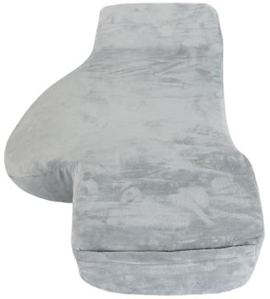 ZJchao Ergonomisches Wimpernkissen, Wimpernverlängerung, Memory-Schaum, U-Form, Atmungsaktiv, Abnehmbar, Schönheitssalon-Kissen