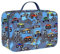 Clastyle Bolsa Termica Porta Alimentos Bebe Coche Bolsa Almuerzo Infantil Niños Camión Portátil Bolsa Comida para Viaje Picnic Guarderia,Bandera de Carreras