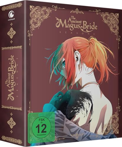 The Ancient Magus Bride - Staffel 2 - Part 1 - [DVD] mit Sammelschuber