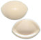 CUKIN 1 Paar BH Einlagen Doppelseitig Klebende Push Up BH-Einlagen Bikini Herausnehmbaren BH EinsäTze Pads BH Polster Einlagen Silikon BrüSte BH Pads,Beige,M