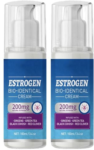 KOAHDE Reduzieren Wechseljahre Creme,Creme Zur Linderung der Wechseljahre für Frauen,Menopause Balance Creme,Reduzieren Wechseljahre Creme,Linderung Wechseljahre Creme,100ML,1PC