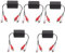 OSALADI 5 Stücke Noise Filter Für Boden Isolator Auto Stereo Noise Lichtmaschine Brummen Und Verstärker Noise