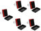 BESTonZON 5st Lehrmitteluhr Stempelspielzeug Für Kinder Zeitlernstempel Lehrerstempel Scrapbooking-Stempel Uhr Lehrstempel Uhrenstempel Bild Briefmarken Zeitschaltuhr Sagen Kieselgel