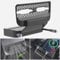 HOTROSE Retractable Cord Car Phone Charger for Tesla Model 3 Model Y 2021 2022 2023 2024, Rear Air Outlet Expansion Dock with Fast Charging Cables for Rear Position of Tesla Model 3 Model Y (Black)