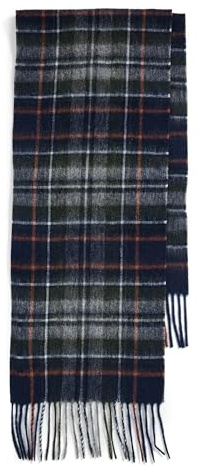 Barbour Herren Schal mit Schottenkaro-Muster