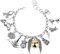 Anime Verstellbares Armband Mädchen, Karikatur Armband mit Schmuckkästchen, Verstellbare Armbänder für Damen Frauen Mädchen als Weihnachtsgeschenke, Geburtstagsgeschenk