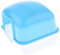 Mini cage de transport pour hamster - Pour petits animaux domestiques, souris, rats - Bleu