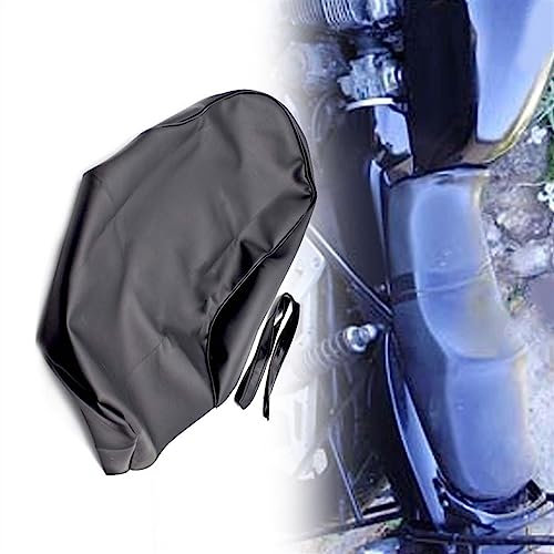 EYNLDS Motorrad Für Y&amaha XJR1200 XJR 1200 Schwarz PU Leder Sitzbezug Kissen Schutz Schutz Wasserdicht Ersatz Langlebig