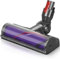 Tête de Brosse Compatible pour Dyson Aspirateur V7, V8, V10, V11, V15, Motor-Head, Accessorie, Pièce Détachées, Brosse Turbine, Brosse Motorisée, Turbo Brosse, Pièce de Rechange 967483-04