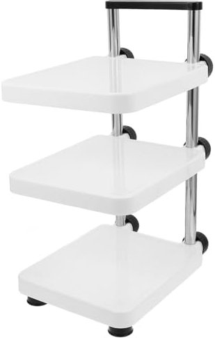 Ciieeo Organizador De Cocina Rejilla Para Ollas y Sartenes Rejilla De Inoxidable Almacenamiento De Múltiples