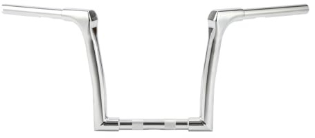 TCMT 25,4 cm Rise Ape Appendini 1 1/4 Manubrio Adatto Per Harley Softail Street Bob 2018-24 Cromato