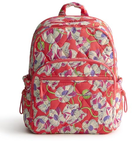 Vera Bradley Damen Nylon Large Bancroft Backpack Rucksack