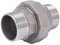 HBGNZU Raccord de Union en Acier Inoxydable S304, raccord de Tuyau moulé à Double Filetage mâle BSP, 1 pièce(1)