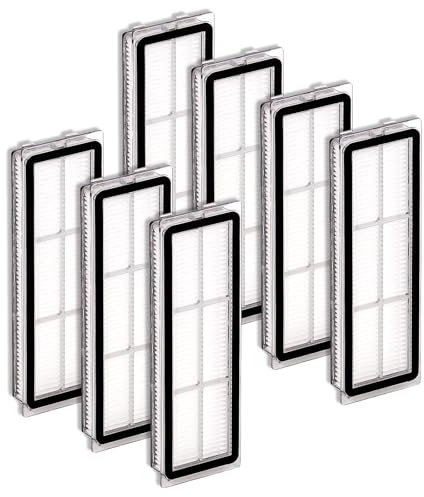 Filtro HEPA L10s Ultra compatibile con Dreame L10s Ultra, L10s Pro, L10 Ultra, Z10 Pro, S10, S10 PRO, S10 PLUS, B101CN, 1C, W10, X10+, L10 + plus, Z10 pro, D10 PLUS, Xiaomi X20+, X10, X10, 7 pezzi
