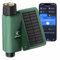 XinFuture Temporizador de aspersión solar WiFi, temporizador inteligente de agua para mangueras de jardín, sistema de control automático de riego para césped y patio