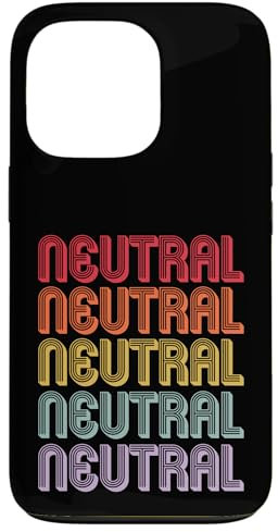 Neutral Hülle für iPhone 13 Pro