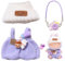 TYXHXTF pop-La-pu-bu Puppenkleidung, bu-bu Plush Doll Clothes, La-bu Accessories for Doll, Passende Kleidung für Die La-bu-bu-Plüsch Toy, 17 cm Große Kleidung für La-bu Puppe, for DIY Children's Gifts