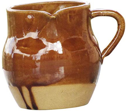 LABRIMP Tetera de Barro Tetera de Cerámica Preparar Infusiones Decorativa Funcional