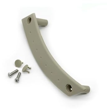 GVGMTAEAVZ Lot de 2 protections poignée porte intérieure gauche ou droite for voiture, adaptées for la Volkswagen Beetle (1998-2010) Poignée de porte intérieure(Beige-Right)