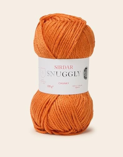 Sirdar Snuggly Chunky, Pumpkin 100g