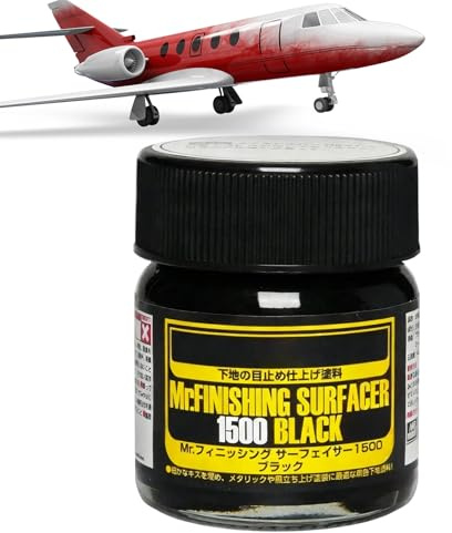 DAWCBVJQ Apprêt Pour La Peinture Acrylique - Surfaçage De Réparation 40 Ml,Apprêt De Pour Figurines | Pour Le Métal, Le Bois, Les Véhicules, L'Automobile, L'Extérieur, Les Modèles Et Les