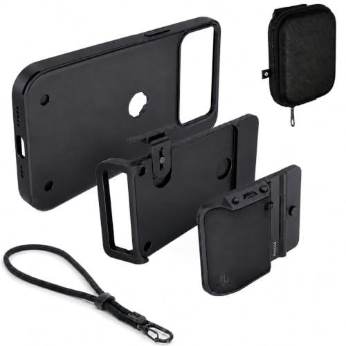 FJORDEN Camera Grip Ultimate Bundle for iPhone 17 Pro