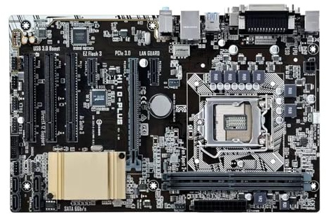 Scheda madre Fit For ASUS H110-PLUS supporta I7-7700K 6700K I5-7600K 6600K 6500 I3-7350K 6300 CPU 2xDDR4 INTEL H110 ATX scheda madre