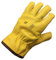 Himalayan Men's H310 Fleece Lined Leather Winter Thermal Cold Work Drivers PPE Gloves, Yellow, M (1 Pair)