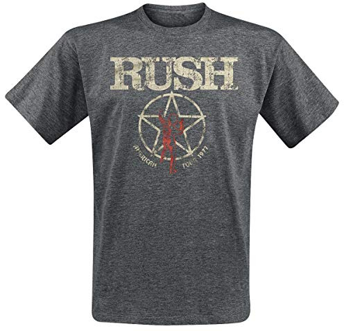 Rush American Tour 1977 TS, Charcoal Mottled, S